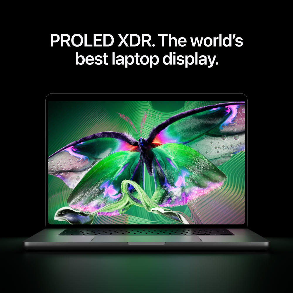 Apple MacBook Pro 14-inch with PROLED XDR Display M5 Max