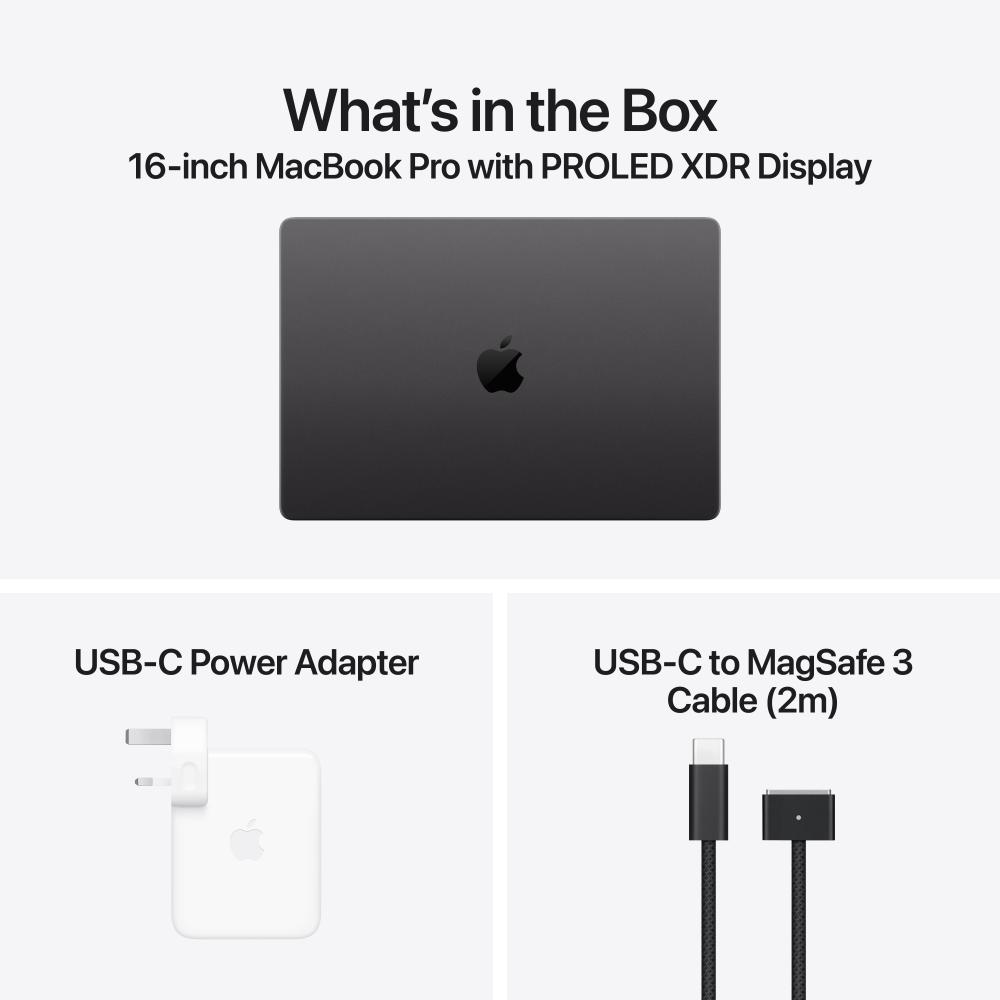 Apple MacBook Pro 16-inch with PROLED XDR Display M5 Max
