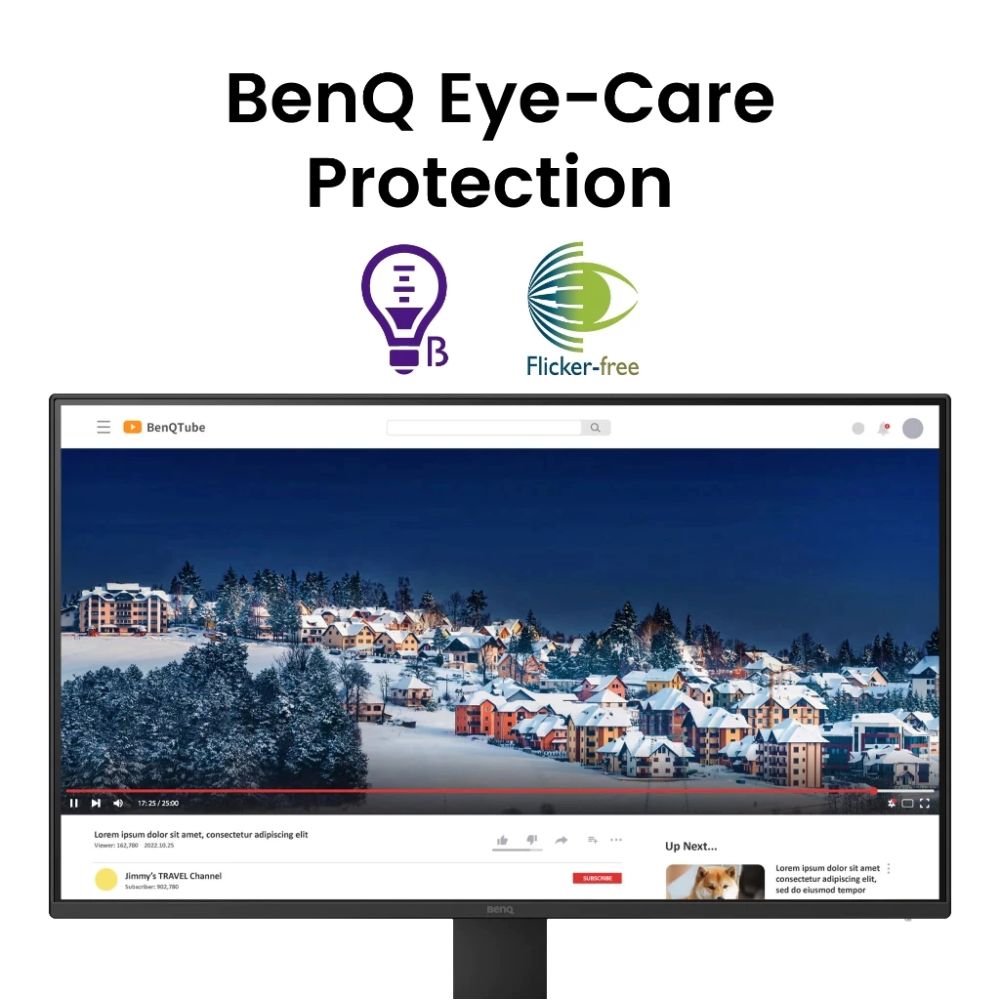 BenQ GW2491P 23.8" Monitor | 1920 x 1080