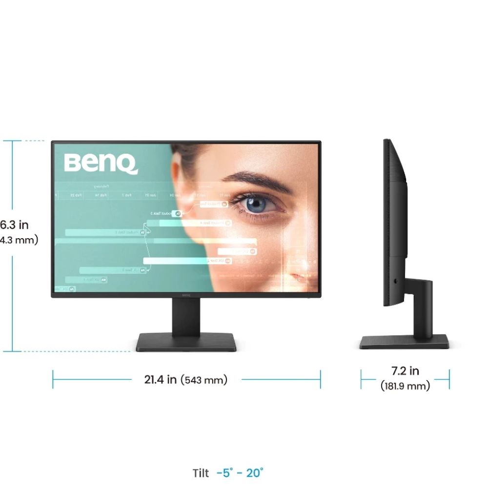 BenQ GW2491P 23.8" Monitor | 1920 x 1080