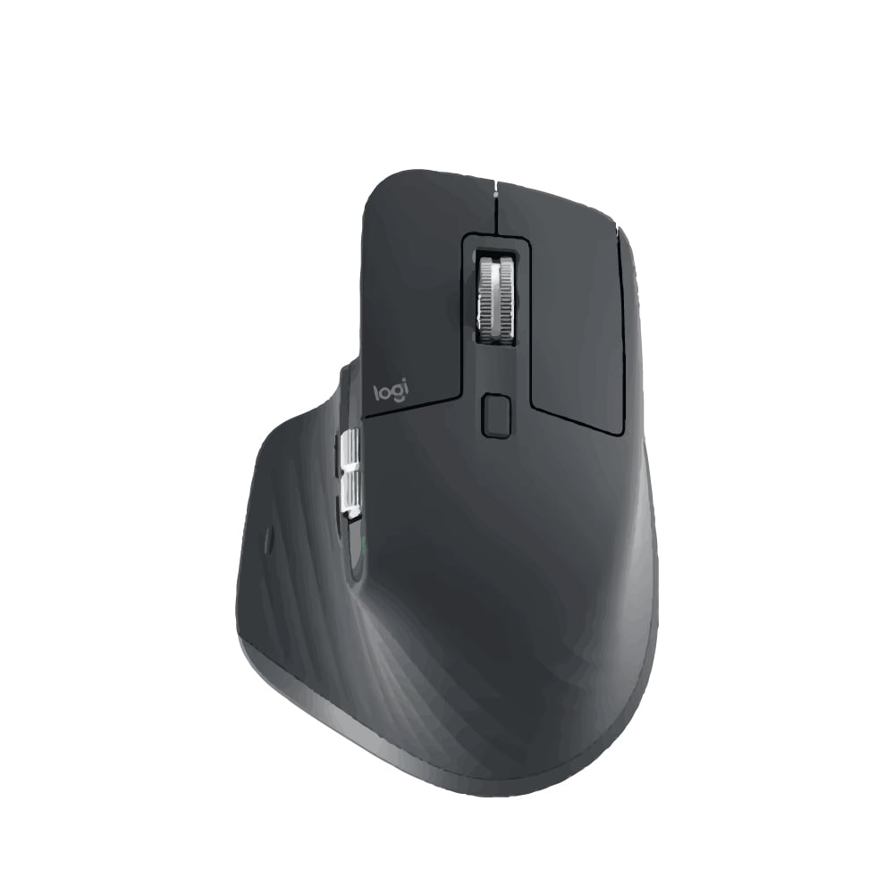 Logitech MX Master 3S - Wireless Performance Mouse with Ultra-fast Scrolling