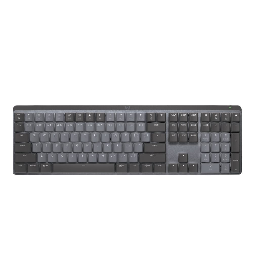 Logitech MX Mechanical Wireless Illuminated Performance Keyboard