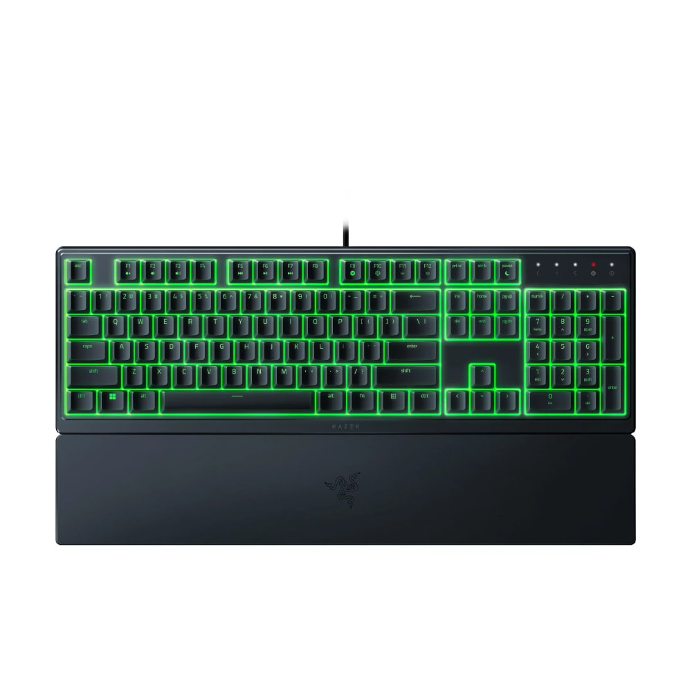 Razer Ornata V3 X Low-profile Membrane Keyboard with Razer Chroma RGB