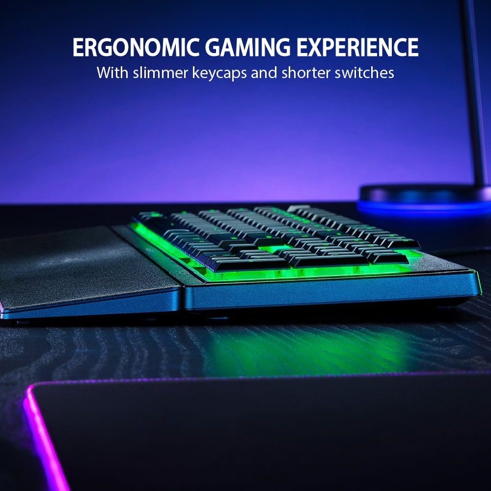 Razer Ornata V3 X Low-profile Membrane Keyboard with Razer Chroma RGB