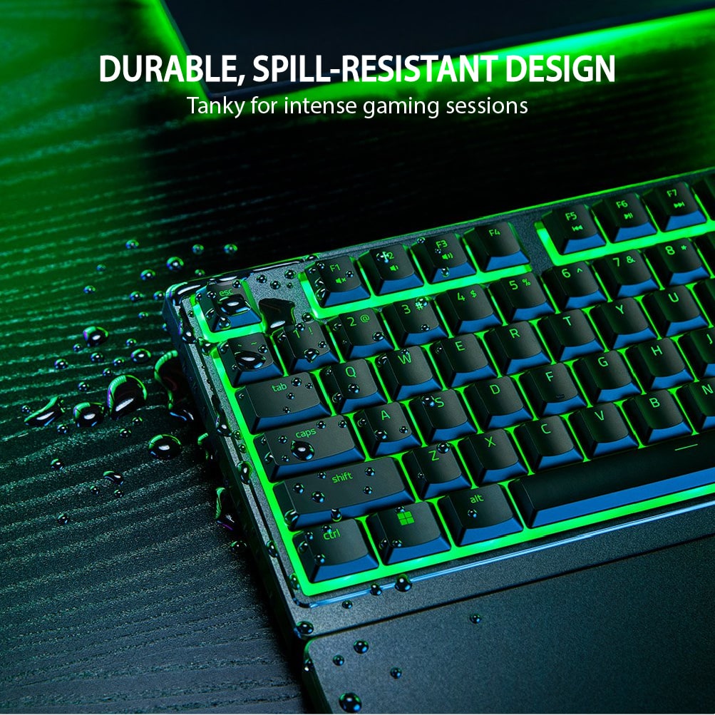 Razer Ornata V3 X Low-profile Membrane Keyboard with Razer Chroma RGB