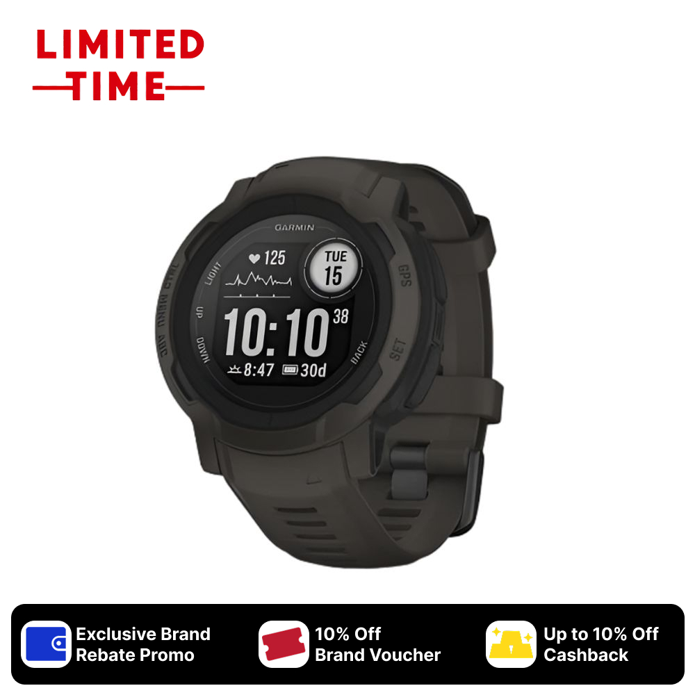 Garmin Instinct 2 GPS Smartwatch