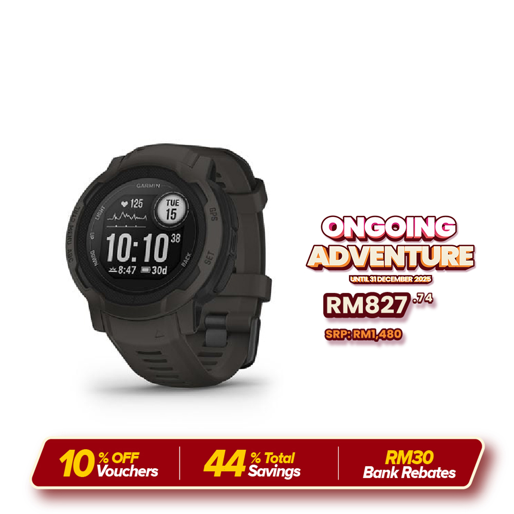 Garmin Instinct 2 GPS Smartwatch