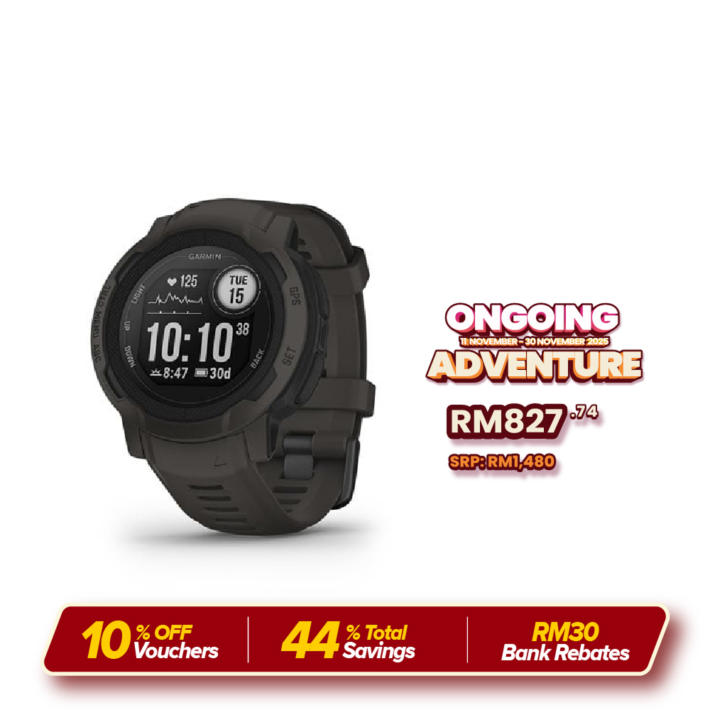 Garmin Instinct 2 GPS Smartwatch