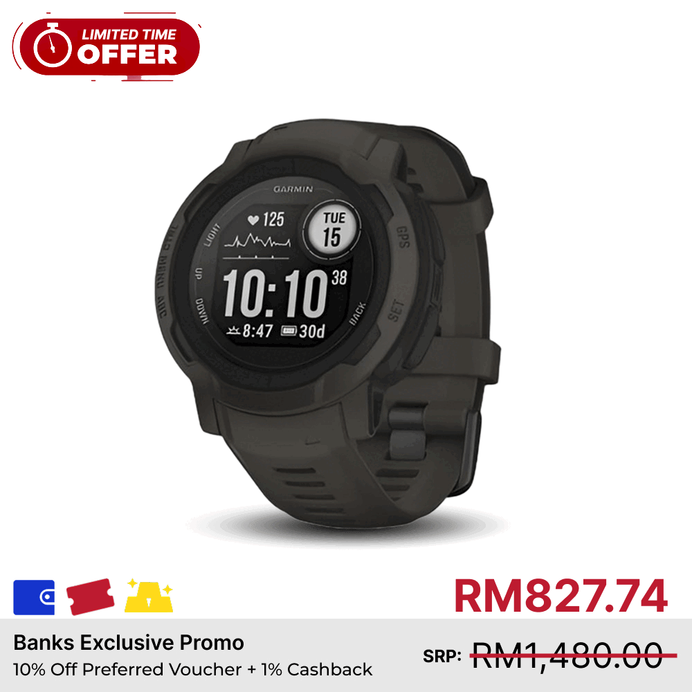 Garmin Instinct 2 GPS Smartwatch