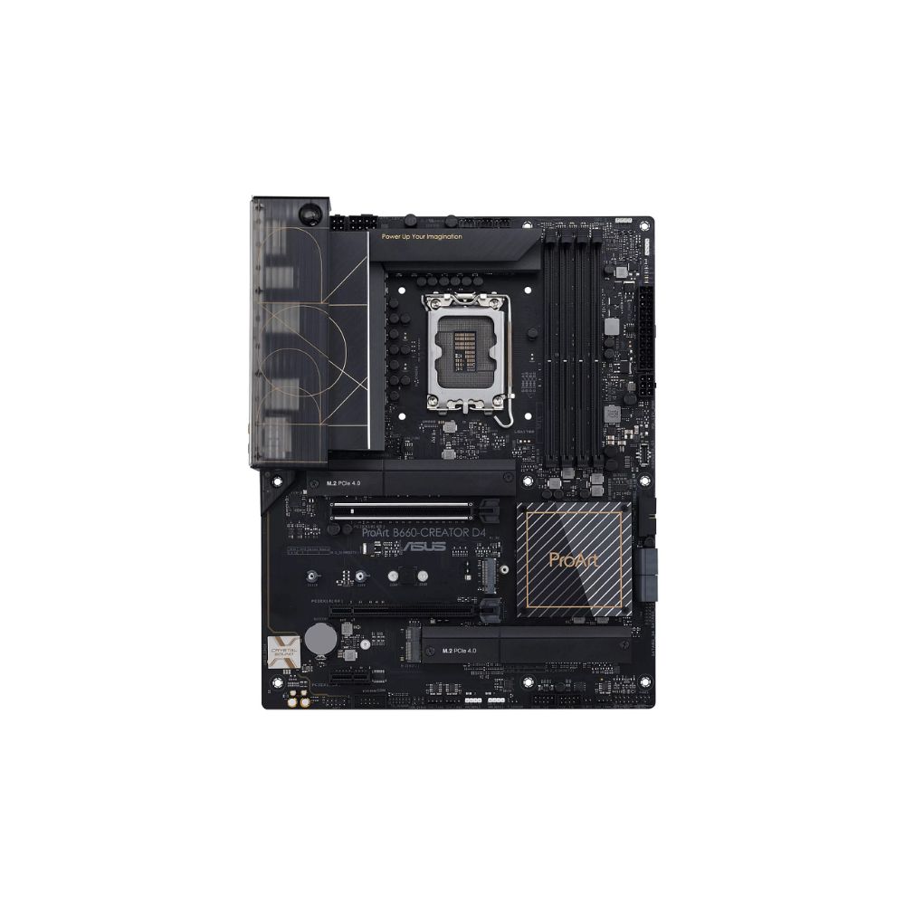 ASUS ProArt B660-Creator D4 ATX Motherboard