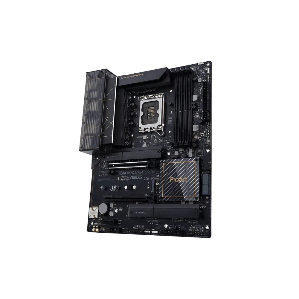 ASUS ProArt B660-Creator D4 ATX Motherboard