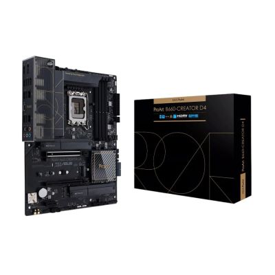 ASUS ProArt B660-Creator D4 ATX Motherboard