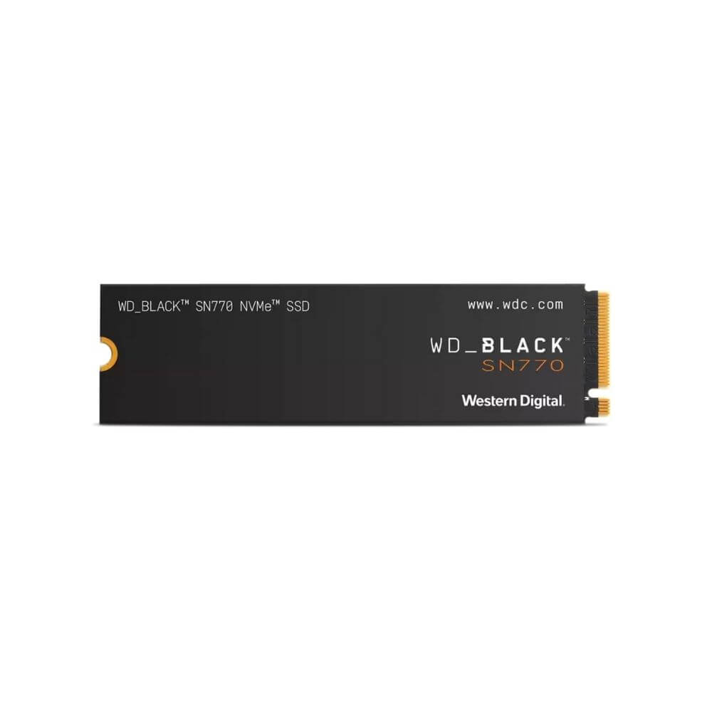 WD Black SN770 M.2 2280 PCIe NVMe Gen4 SSD