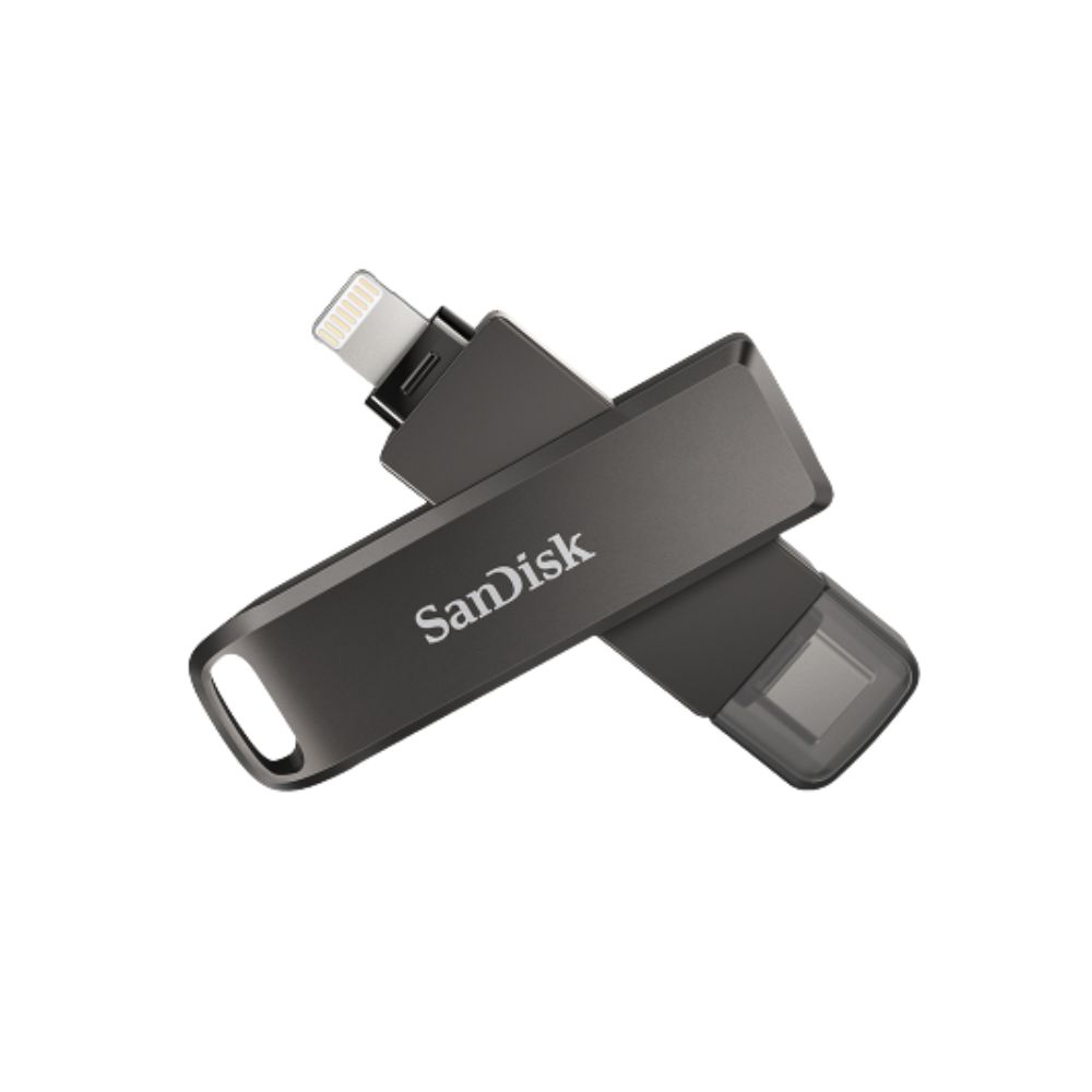 SanDisk 64GB iXpand USB3.0 Flash Drive Go with Lightning Connector