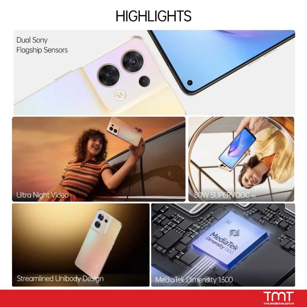 OPPO Reno 8 5G