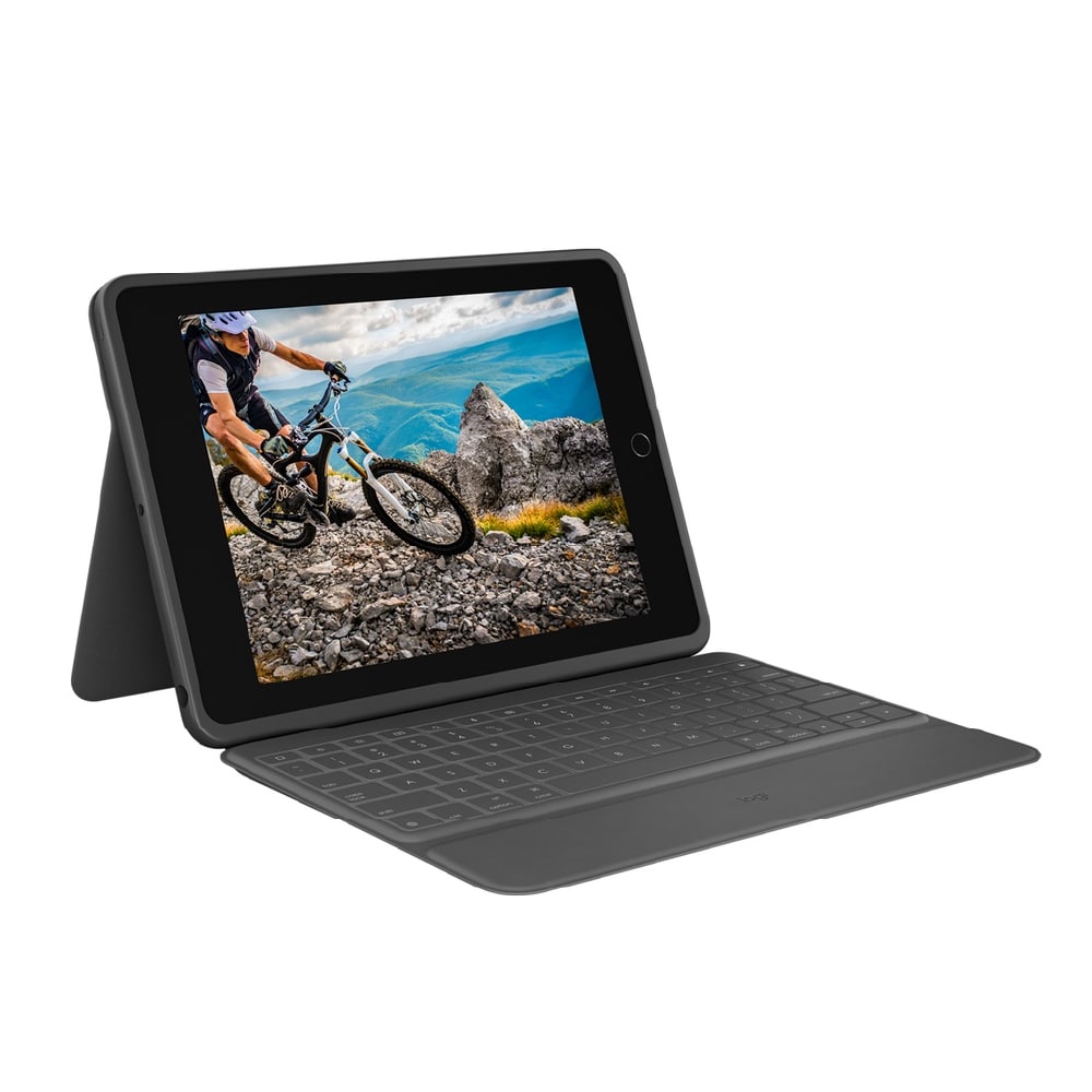 Logitech Rugged Folio 10.2" iPad Keyboard Case