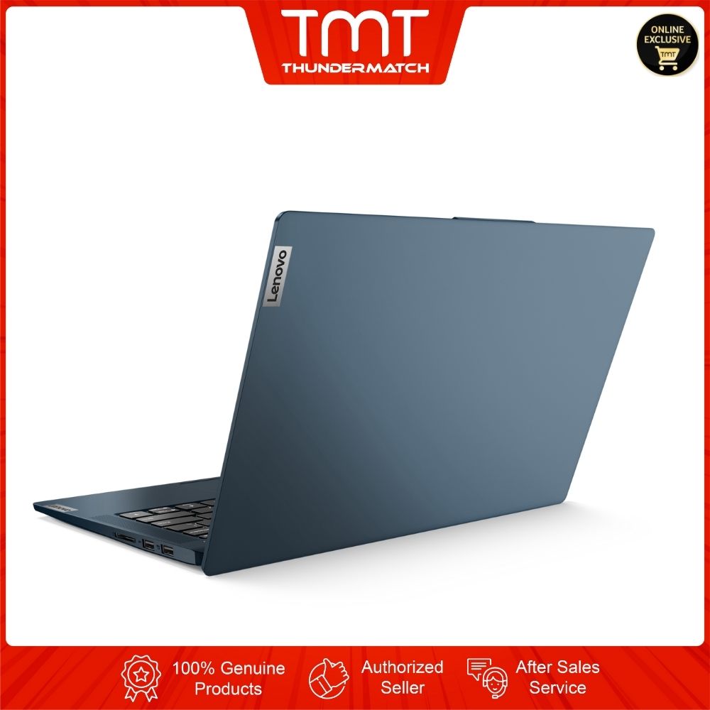 Lenovo IdeaPad 5 14ITL05 Blue / Grey Laptop | i5-1135G7 | 8GB RAM 512GB SSD | 14" FHD | MX450 | W11 | MS OFFICE + BAG