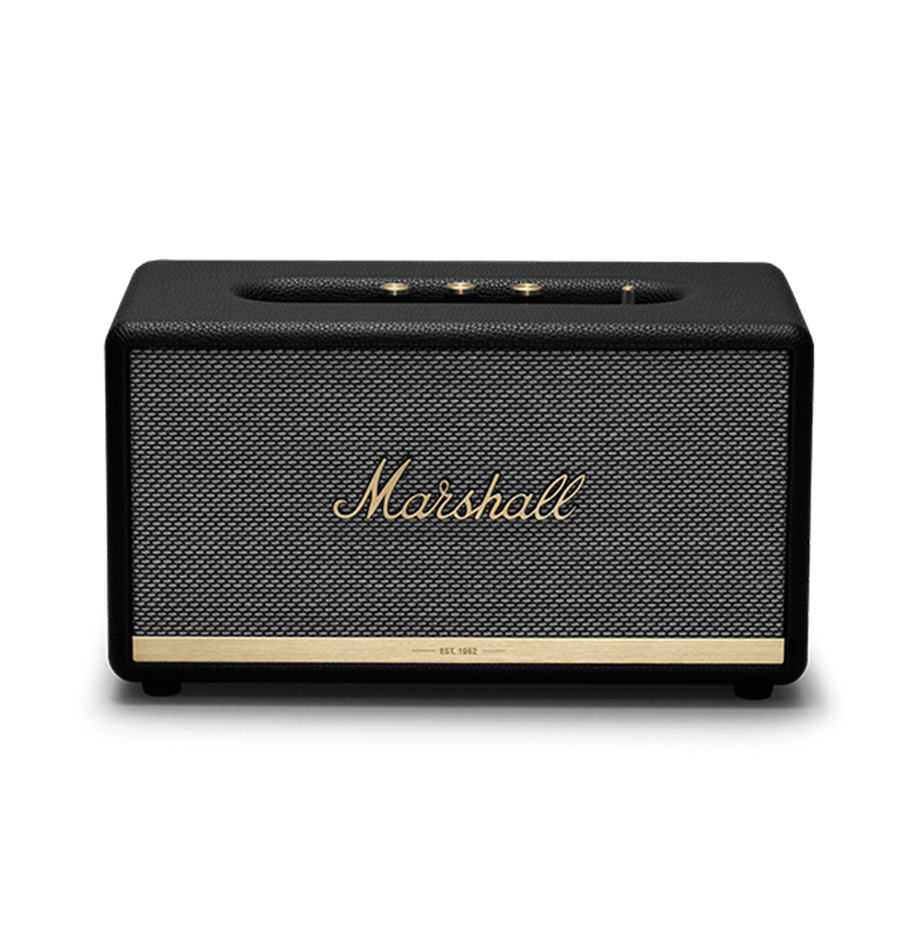 Marshall Stanmore II Bluetooth Speaker - Black / White (1 Year Warranty)