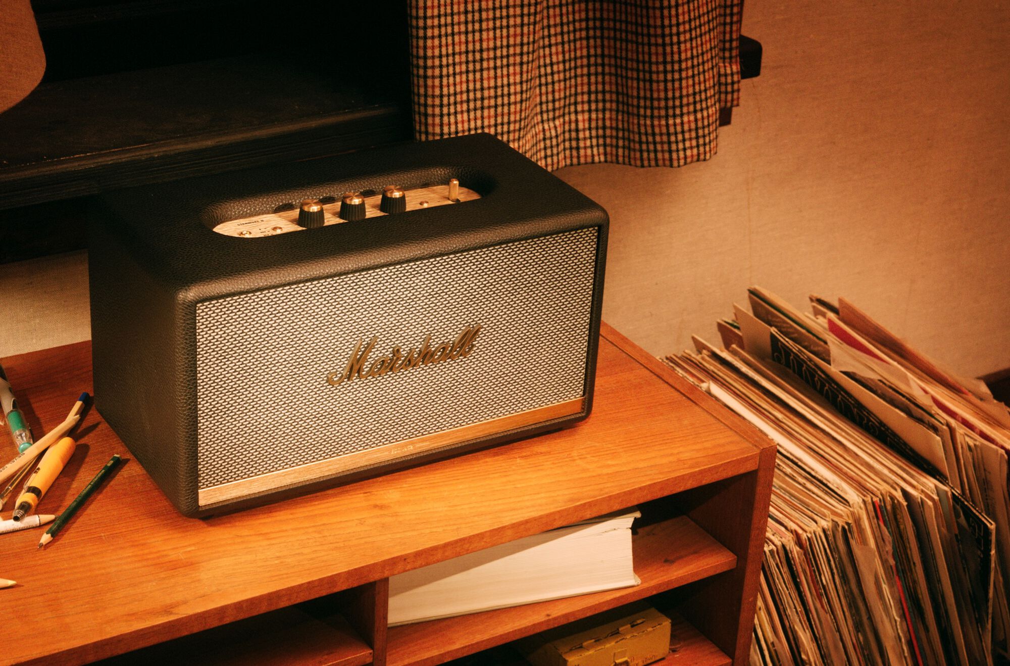Marshall Stanmore II Bluetooth Speaker - Black / White (1 Year Warranty)