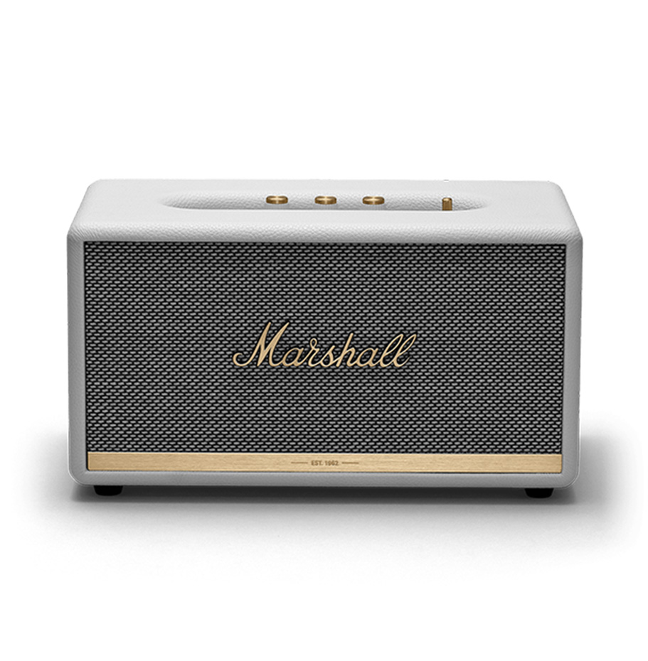 marshall stanmore ii wireless bluetooth speaker, black new 