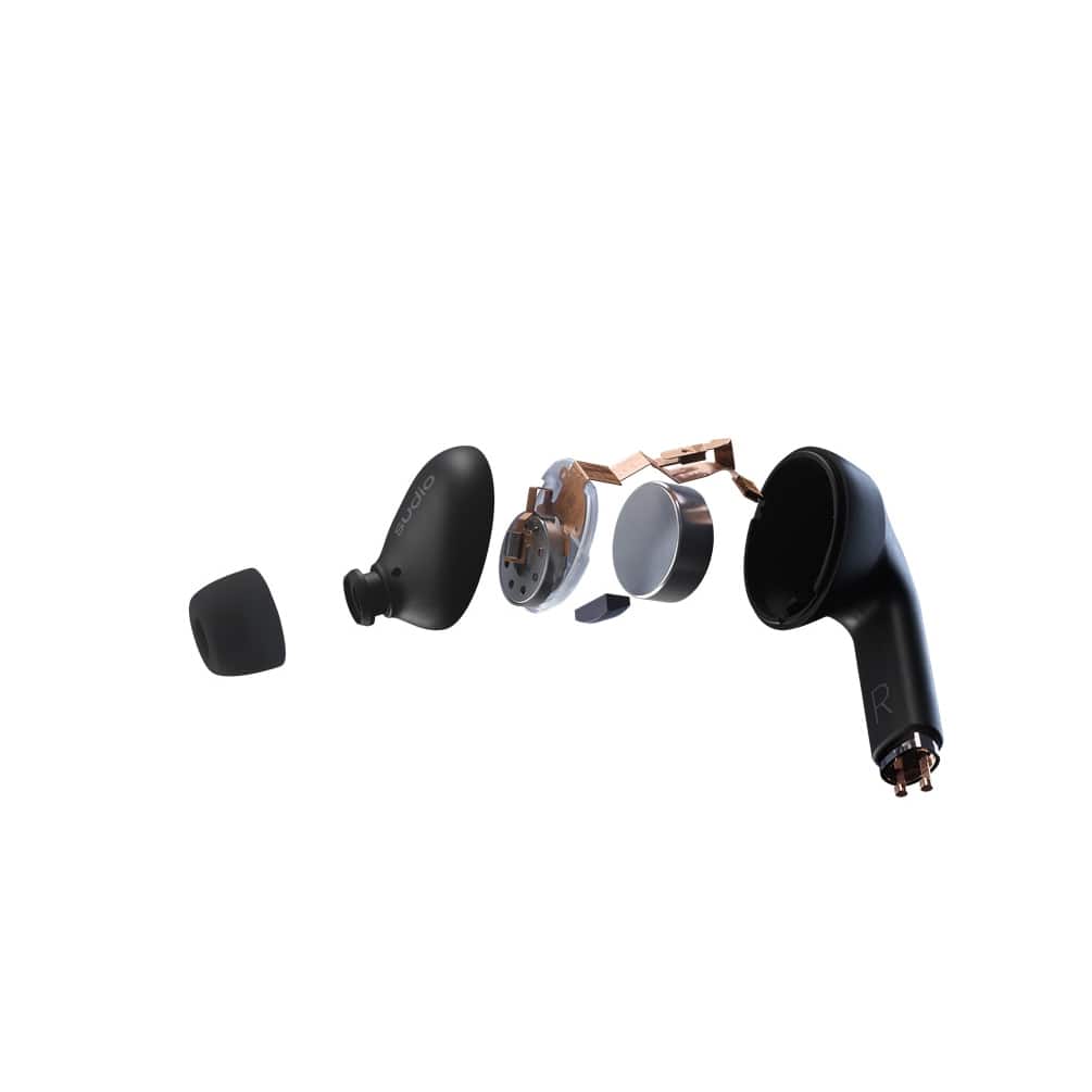 Sudio E2 Hybrid ANC True Wireless Earbuds - 3 Year Warranty
