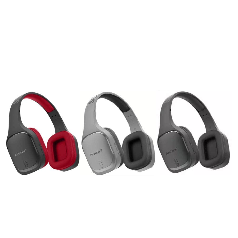 SonicGear Airphone 7 Stereo Bluetooth Headphones with Mic