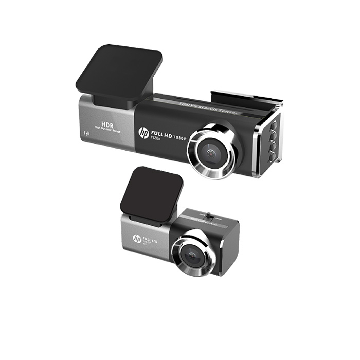 HP F920X + RC5 Dashcam Car Recorder with Sony IMX307 Starvis & HDR Sensor (1 Year Warranty)