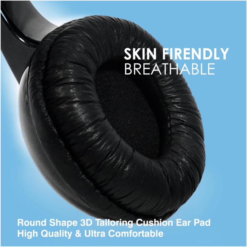 SonicGear Xenon 2 Stereo Headphones with Mic For Smartphones and Tablets