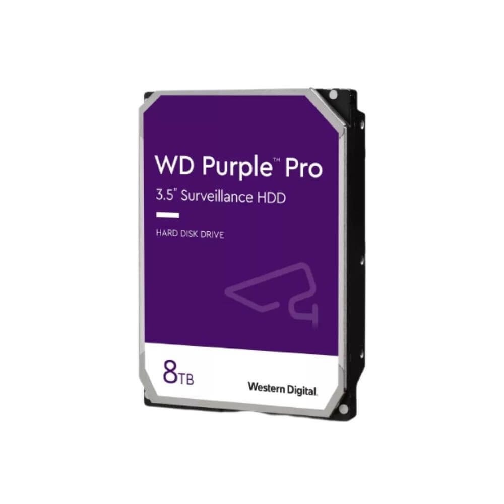 WD Purple Pro 3.5" SATA III Desktop Internal Hard Disk