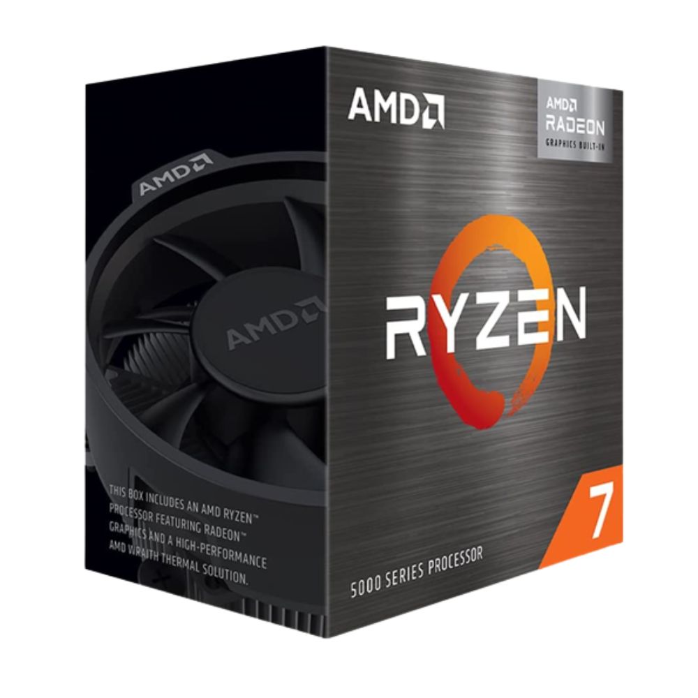 AMD Processor AM4 Ryzen 7 APU 5700G 3.8~4.6GHz/20MB Cache/8-Cores 16-Threads/Radeon Graphics