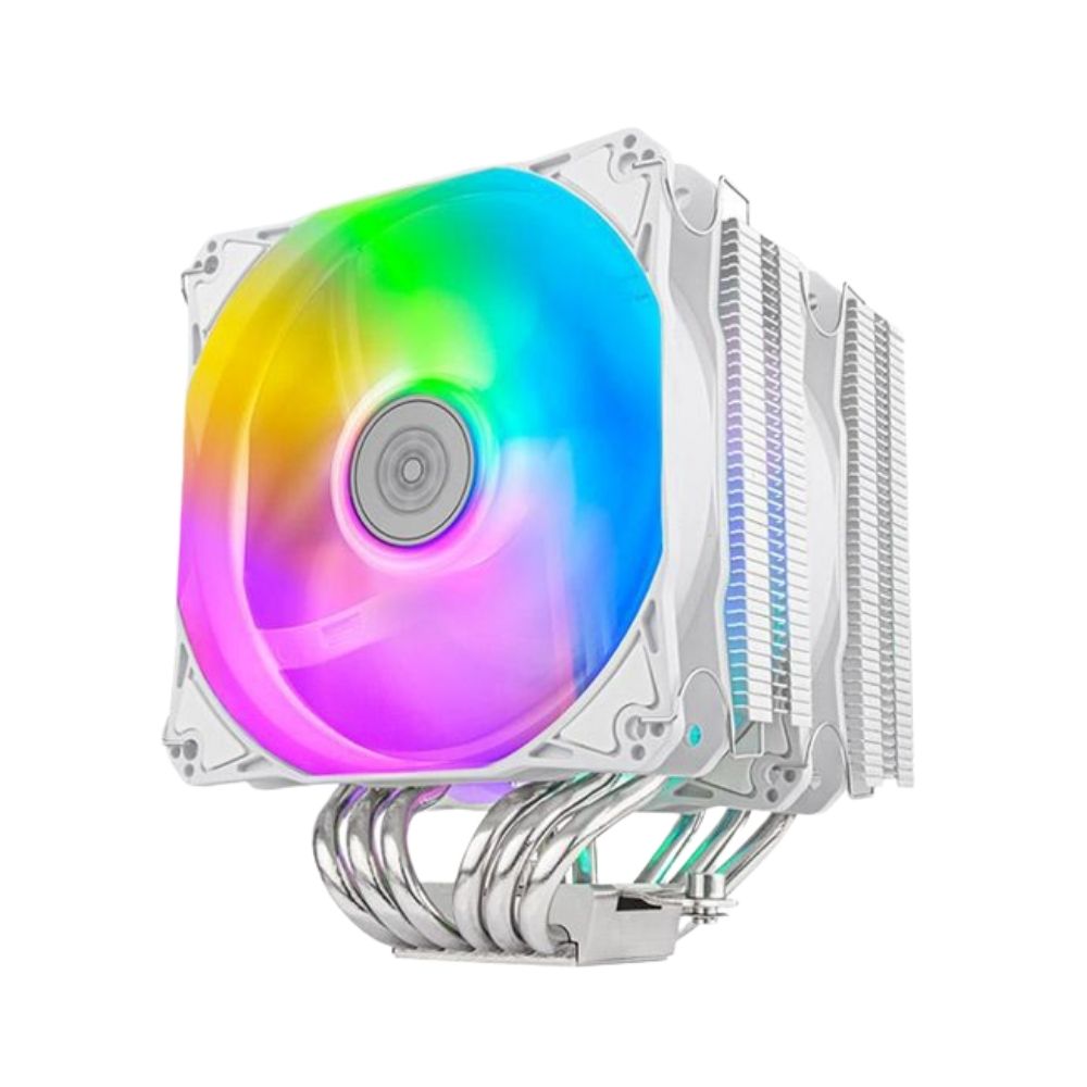 Silverstone Hydrogon Dual 120 ARGB Air Cooling (WHITE)