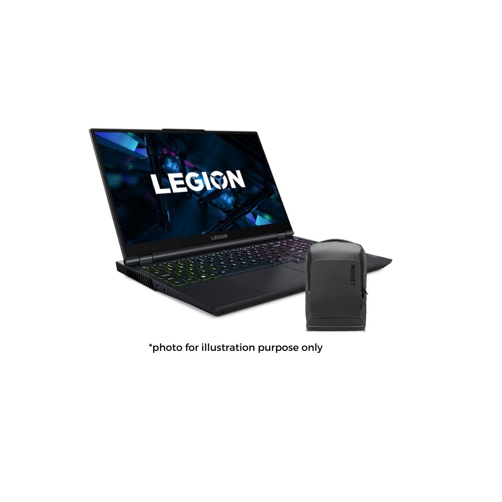 Lenovo Legion 5 15ITH6 82JK00LJMJ Gaming Laptop | i5-11400H | 8GB RAM 512GB SSD | 15.6" FHD 165Hz | RTX3050 | W11 | BAG