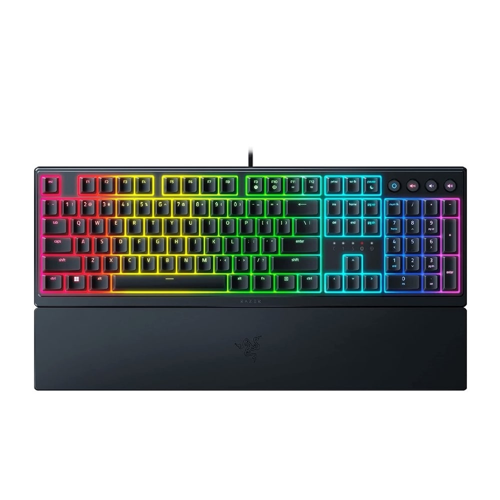 Razer Ornata V3 Low-profile Mecha-membrane RGB Gaming Keyboard