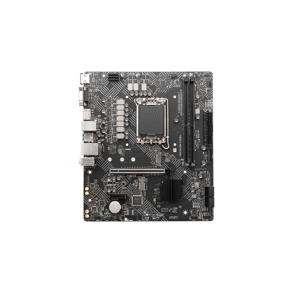 MSI Pro H610M-G D4 mATX Motherboard