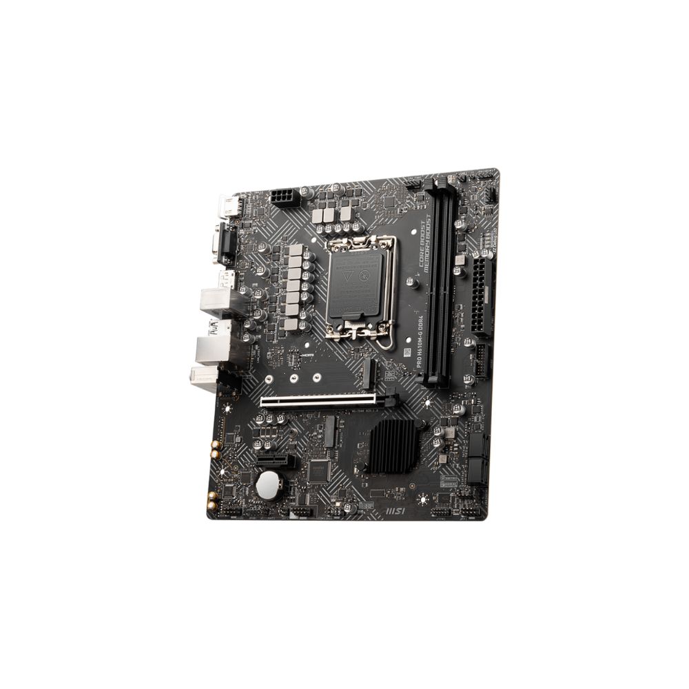 MSI Pro H610M-G D4 mATX Motherboard