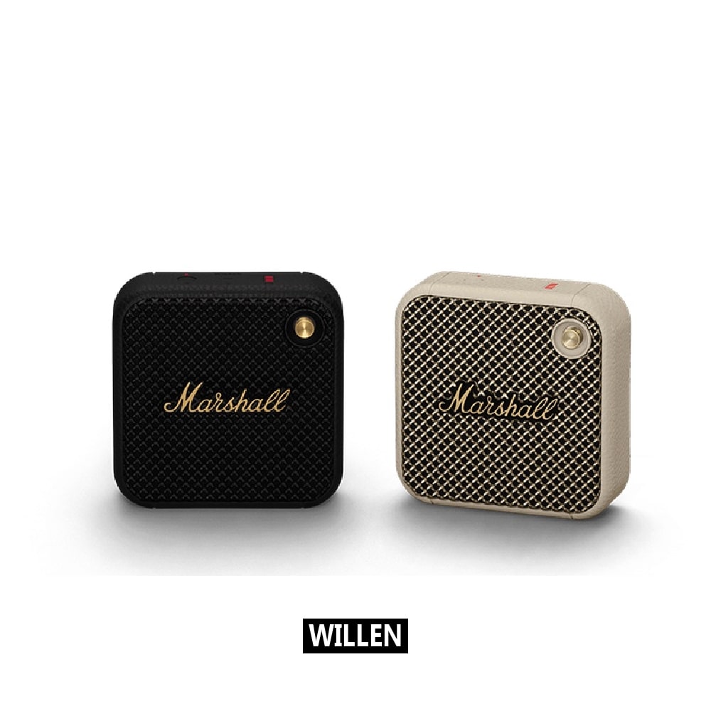 Marshall Willen Bluetooth Portable Speaker - 1 Year Warranty