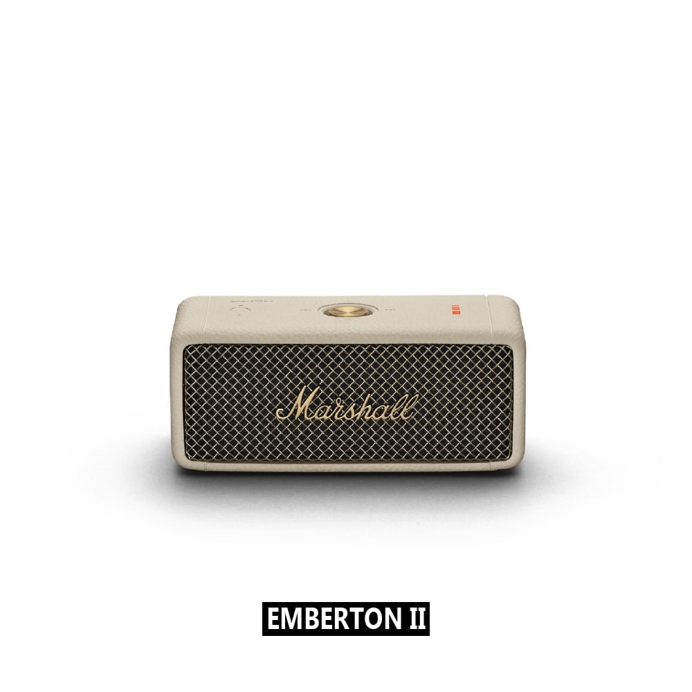 Marshall Emberton II Portable Bluetooth Speaker (1 Year Warranty)