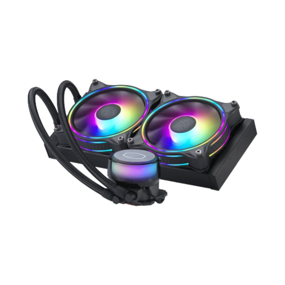 Cooler Master MasterLiquid ML240 ILLUSION ARGB AIO Liquid Cooling CPU Cooler