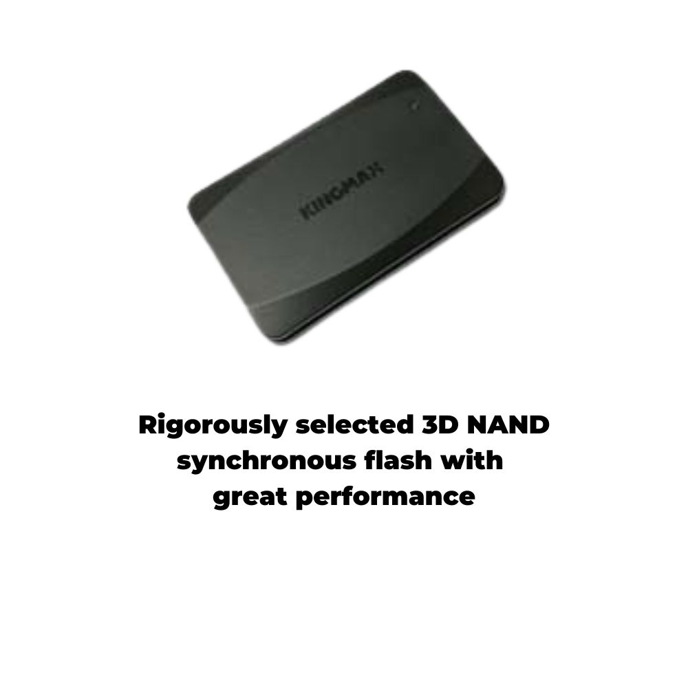 Kingmax KE35 Type C with USB 3.2 Adapter External SSD