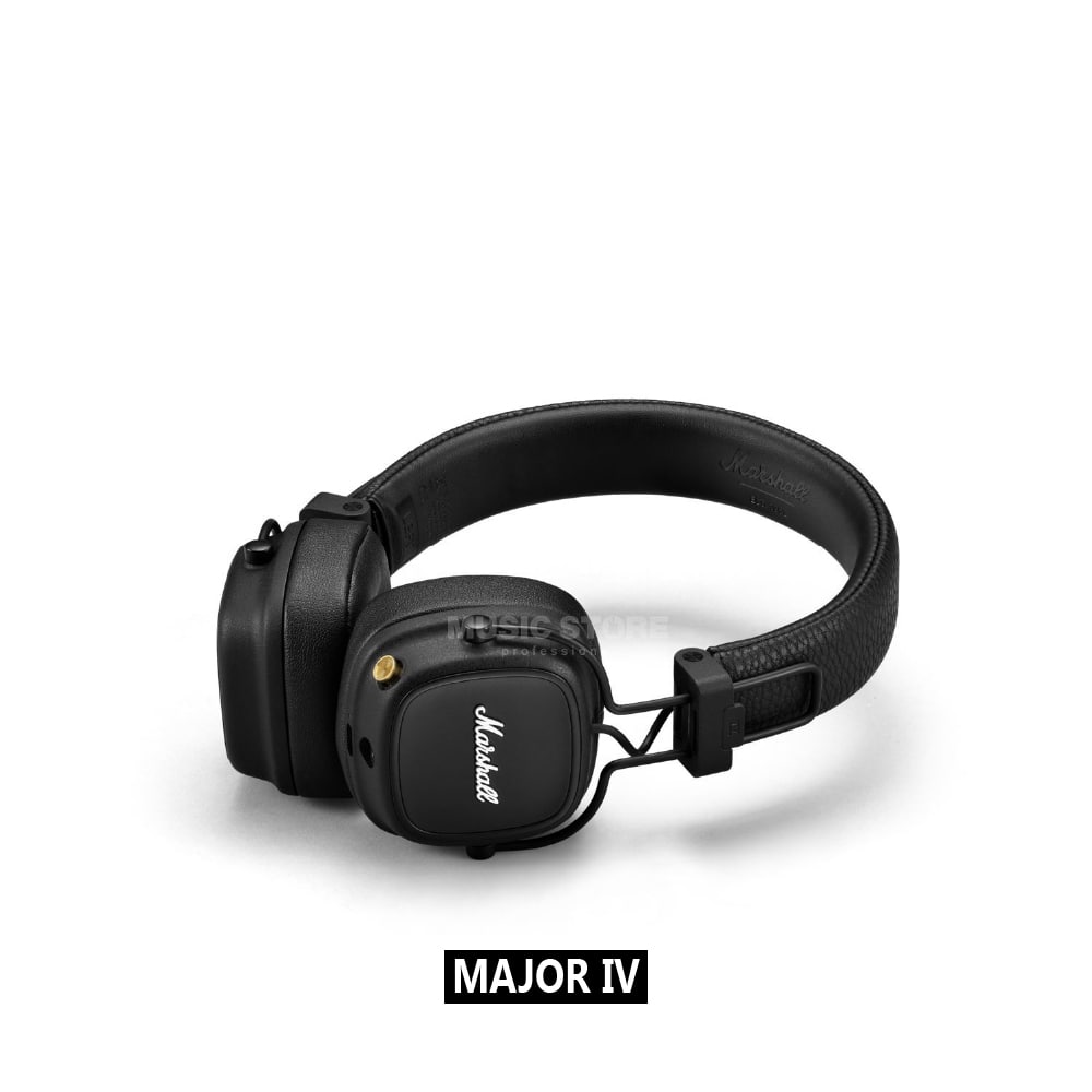 Marshall Major IV Bluetooth On Ear Headphone | Wireless Charging