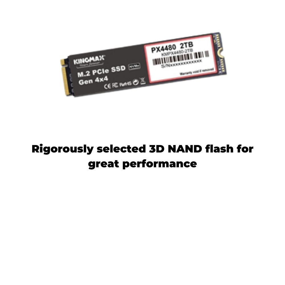 Kingmax PX4480 M.2 2280 PCIe NVMe Gen4 SSD