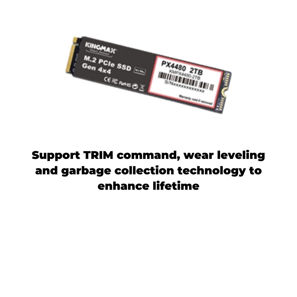Kingmax PX4480 M.2 2280 PCIe NVMe Gen4 SSD