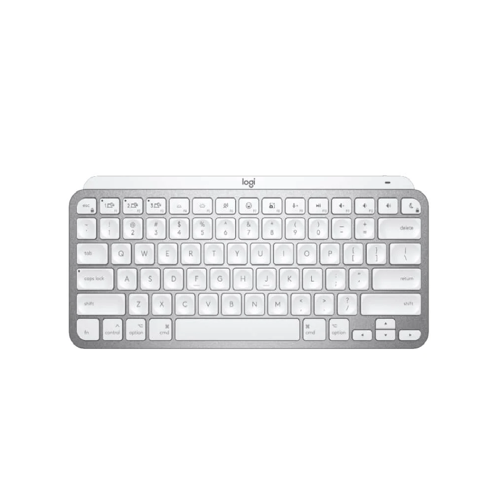 Logitech MX Keys Mini For Mac Minimalist Wireless Illuminated Keyboard