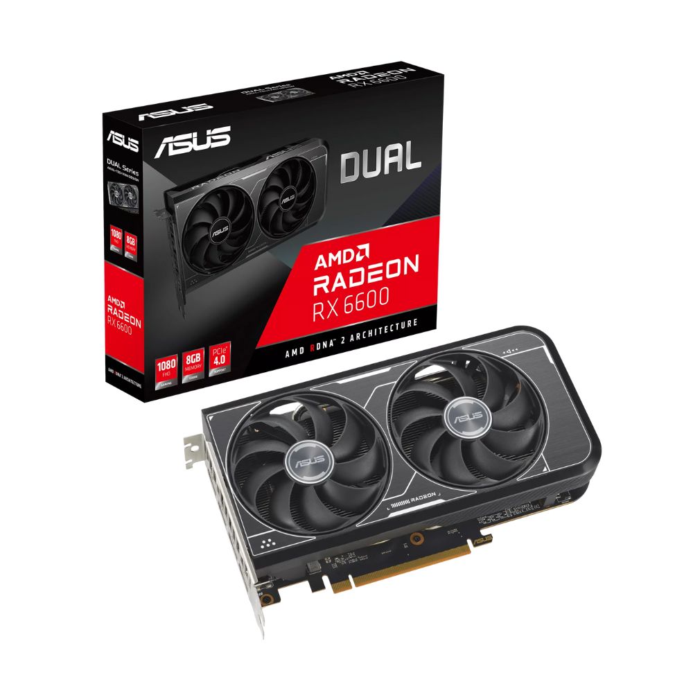 ASUS Dual Radeon RX 6600 V3
