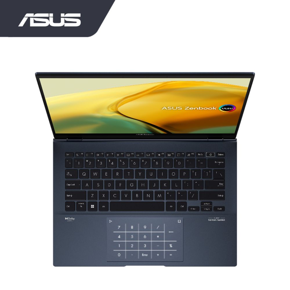 Asus ZenBook 14 OLED UX3402Z-AKM207WS Laptop | i5-1240P | 16GB RAM 512GB SSD | 14" | W11 | MS Office+Sleeve+USB
