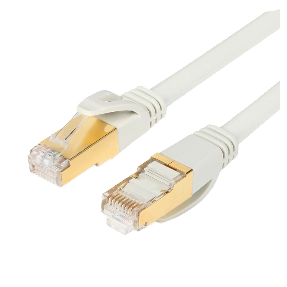 Sarowin Network Cable Cat 7 With Metal Connector (1 - 20 Meter Length) (2 Years Warranty)