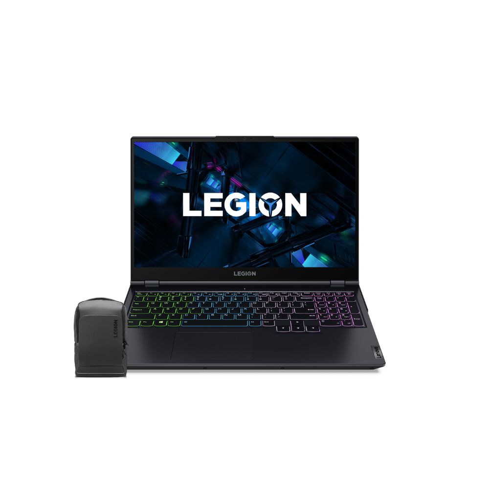 Lenovo Legion 5 15ITH6H 82JH001HMJ Laptop | i7-11600H | 16GB 1TB SSD | 15.6" FHD 165Hz | RTX3060 | 4-Z RGB | W10 | BAG