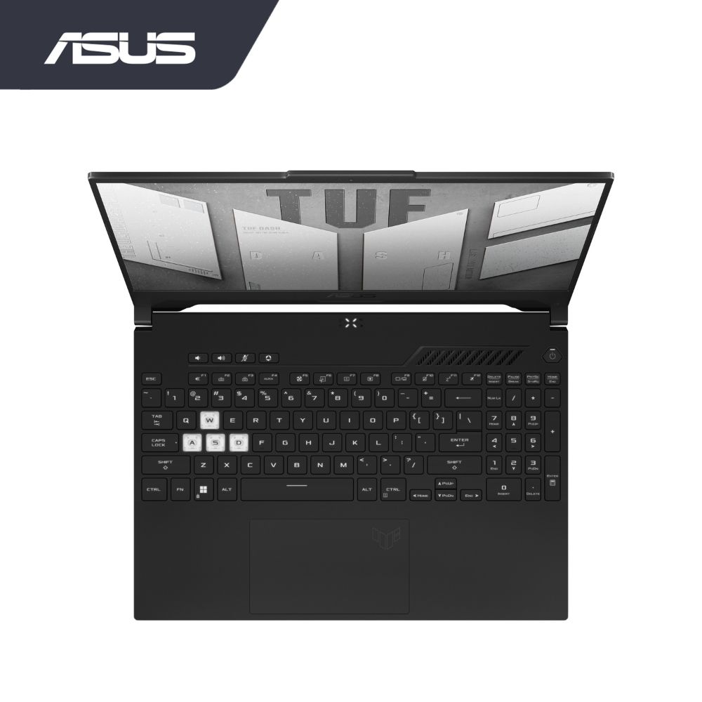 ASUS TUF Dash F15 FX517Z-EHN090W OFF BLACK LAPTOP | i5-12450H | 8GB RAM 512GB SSD| 15.6" FHD | RTX™3050Ti | W 11| BAG
