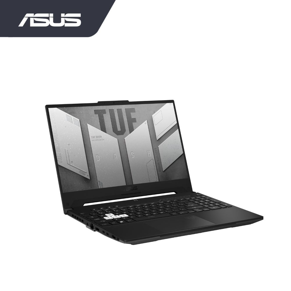 ASUS TUF Dash F15 FX517Z-EHN090W OFF BLACK LAPTOP | i5-12450H | 8GB RAM 512GB SSD| 15.6" FHD | RTX™3050Ti | W 11| BAG