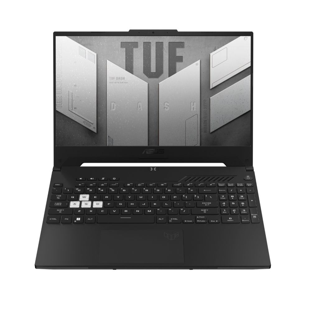 ASUS TUF Dash F15 FX517Z-EHN090W OFF BLACK LAPTOP | i5-12450H | 8GB RAM 512GB SSD| 15.6" FHD | RTX™3050Ti | W 11| BAG